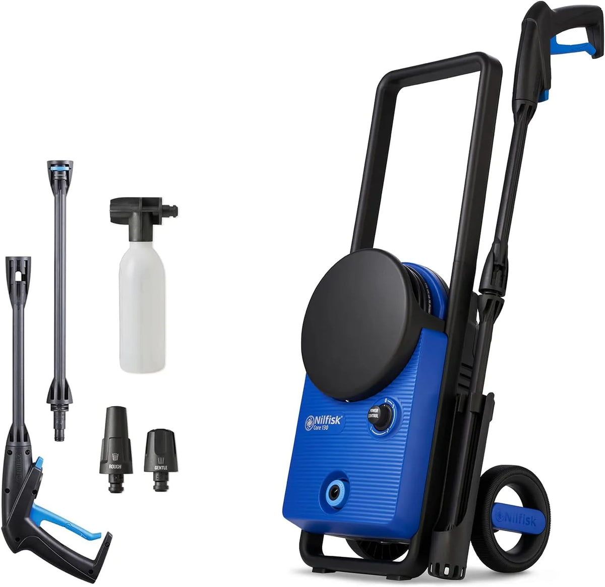 Nilfisk Nettoyeur haute pression et nettoyeur ¨¤ pression ¨C 1500 W, pour l'entretien automobile