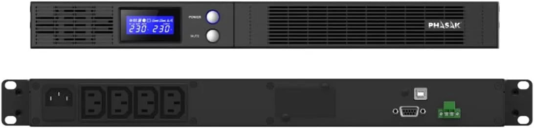 IEC C13 Onduleur sans interruption et alimentation de secours UPS, 900W, 1500VA