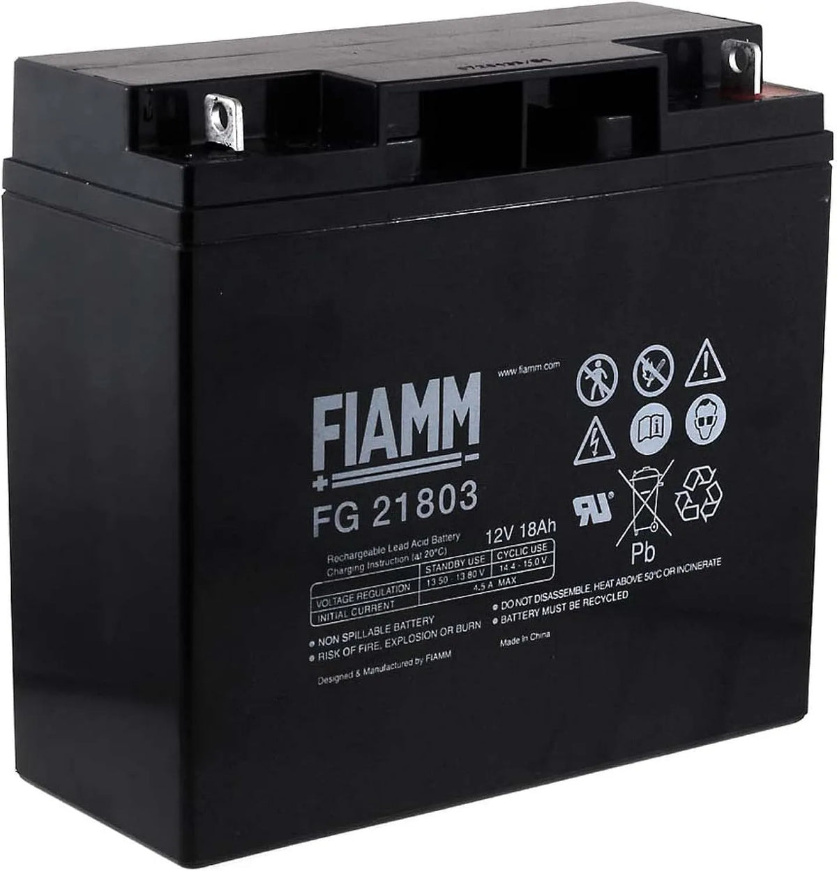 APC Batterie ¨¤ d¨¦charge profonde et batterie solaire et loisirs, 12 V