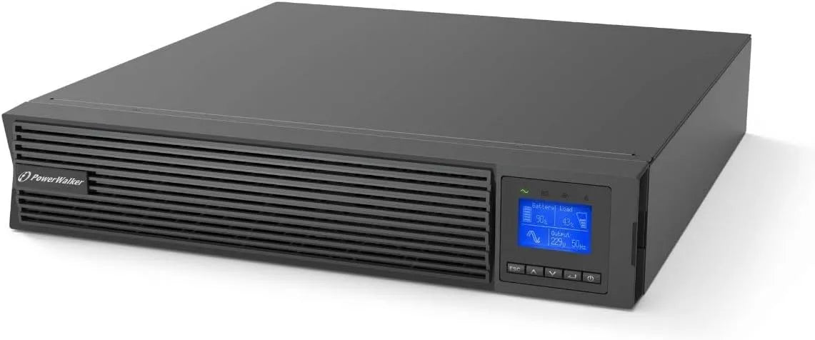 PowerWalker Onduleur sans interruption et alimentation de secours UPS, 1000 W, 1000w, 1000va