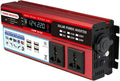 Convertisseur CC-CA et convertisseur de tension, 2000 W, pour v¨¦hicule et alimentation mobile
