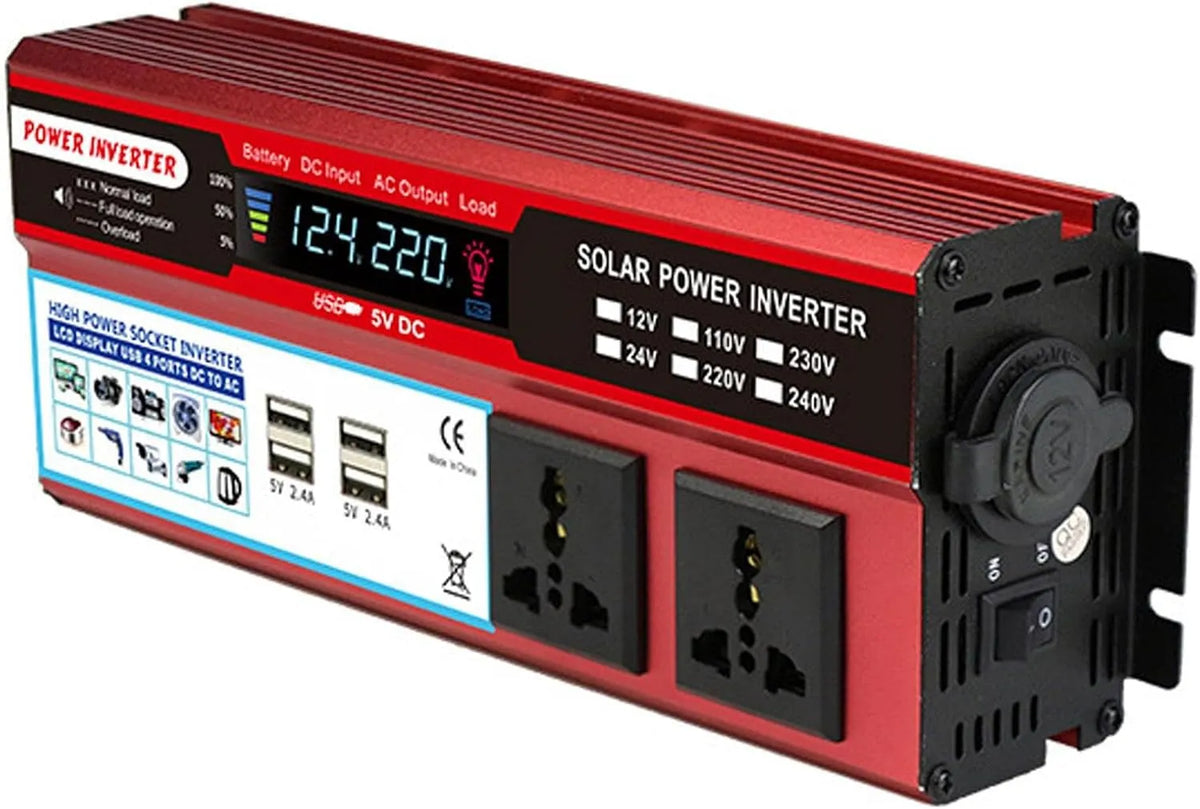Convertisseur CC-CA et convertisseur de tension, 2000 W, pour v¨¦hicule et alimentation mobile