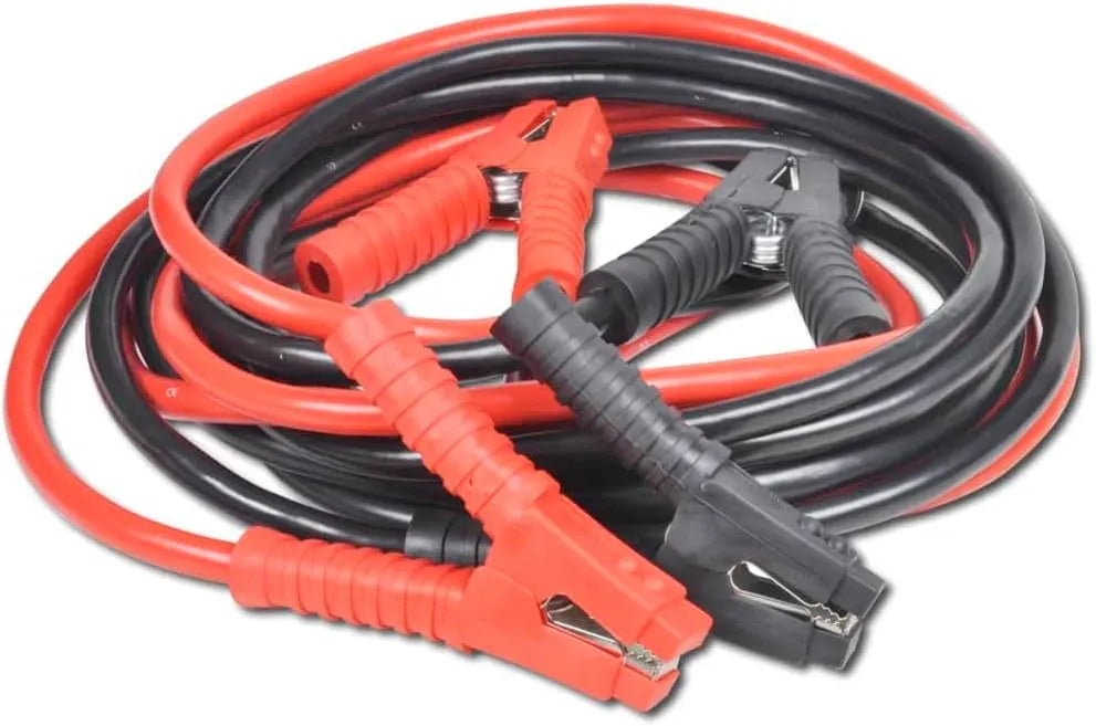 Booster, Chargeur, Cable de d¨¦marrage 2 pi¨¨ces 1800 A 6 m pour Voiture Moto Camion Utilitaire Batterie