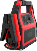 Booster portatif r¨¦sistant de Voiture de r¨¦servoir de Camion de capacit¨¦ ¨¦lev¨¦e 42000mAh 12/24V d¨¦marreur de Saut de Batterie Courant de cr¨ºte 10000A