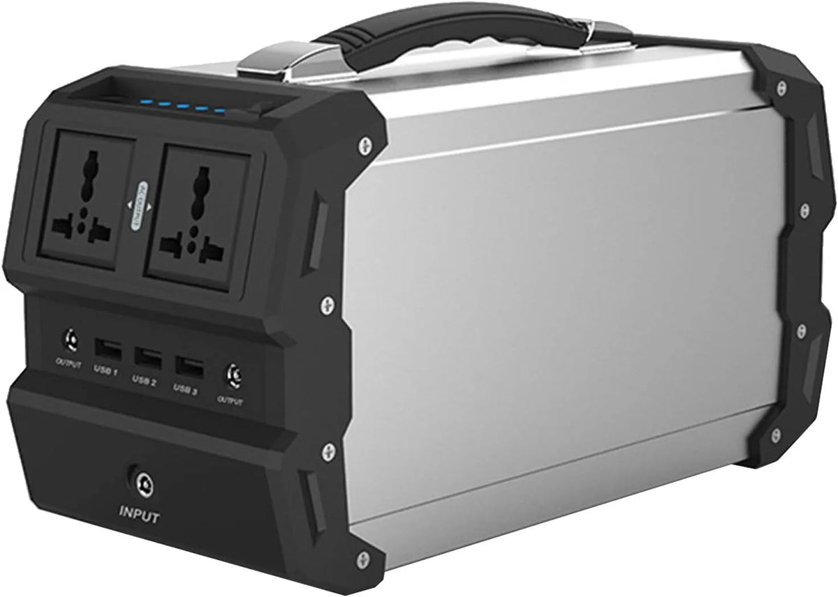 Batterie lithium LiFePO4 et batterie solaire ¨¤ d¨¦charge profonde, 360Wh, alimentation solaire, 97200mAh, 400W, 110v, pour camping et camping-car
