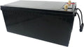 LiFePO4 Batterie lithium LiFePO4 et batterie solaire ¨¤ d¨¦charge profonde, 50AH, 80AH, 100AH, 200AH, alimentation solaire, pour camping et camping-car