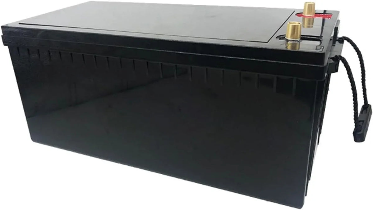 LiFePO4 Batterie lithium LiFePO4 et batterie solaire ¨¤ d¨¦charge profonde, 50AH, 80AH, 100AH, 200AH, alimentation solaire, pour camping et camping-car