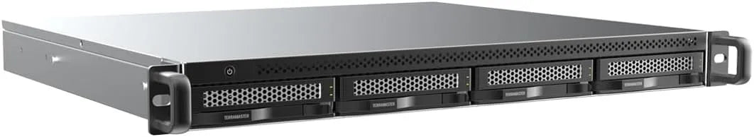 Intel Core i3-1215U, 1U Ultra-Compact, TERRAMASTER U4-500 NAS Stockage- 4 Baies