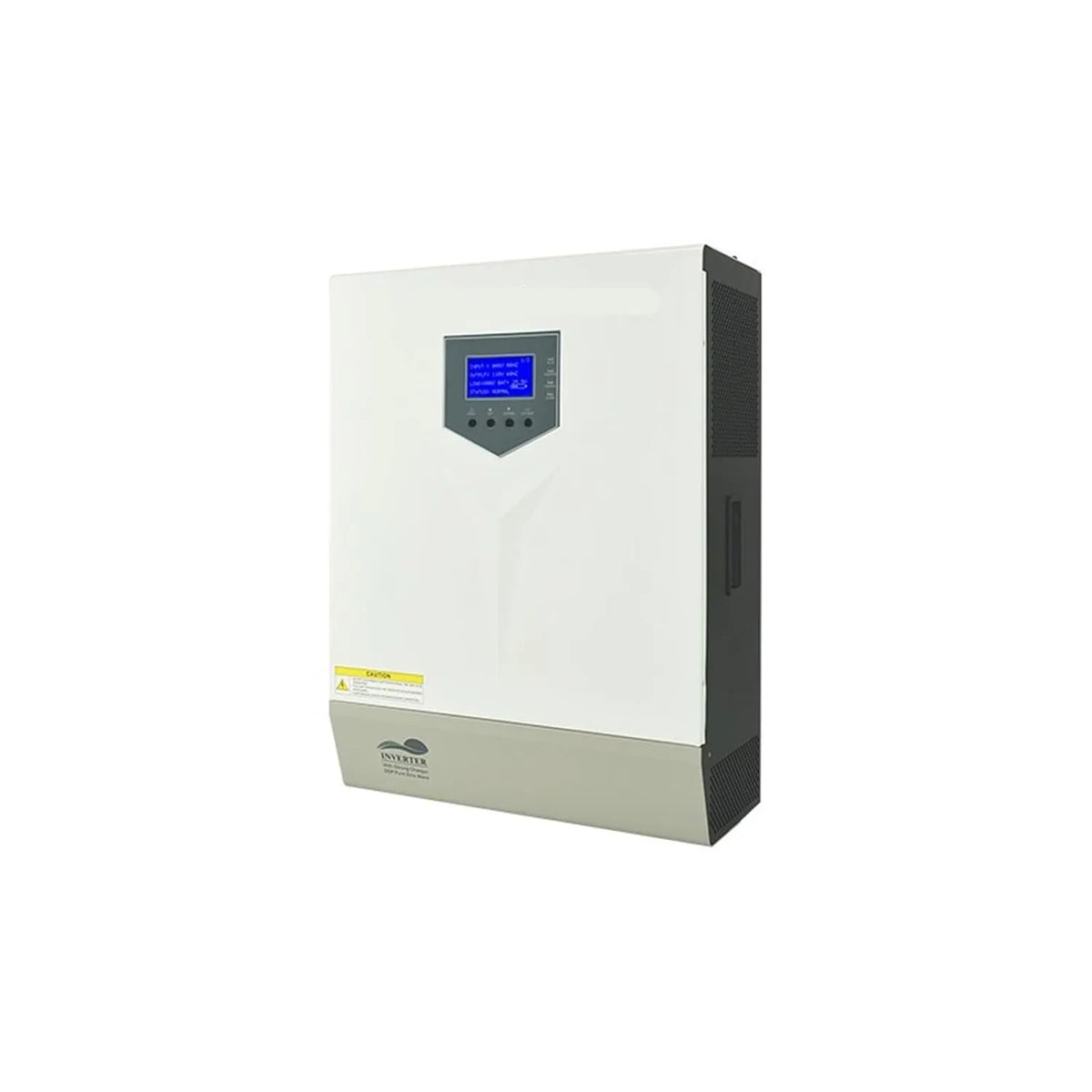 Convertisseur CC-CA et convertisseur de tension, alimentation solaire, 4000w, 24v, pour installation solaire hors r¨¦seau