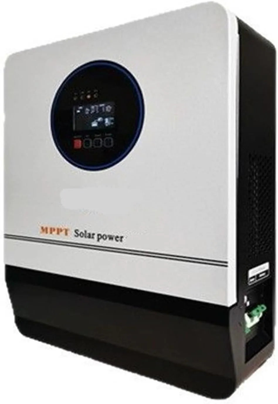 Onduleur solaire hybride et convertisseur-chargeur MPPT, alimentation solaire, 2000W, 60A