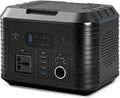 Station ¨¦lectrique portable et g¨¦n¨¦rateur solaire, 120000 mAh, 500 W, alimentation solaire, onde sinuso?dale pure, charge rapide