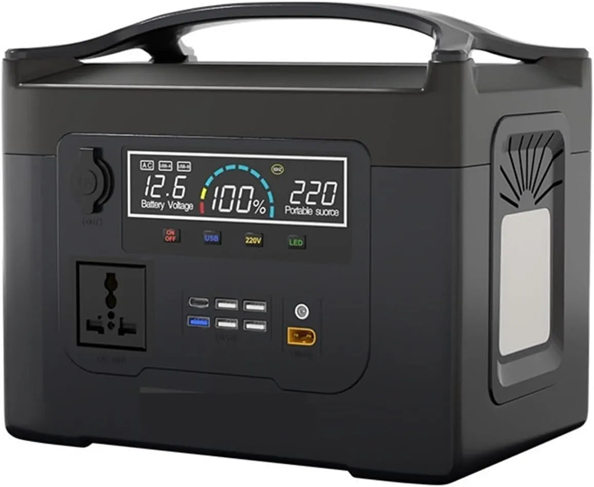 Groupe ¨¦lectrog¨¨ne et g¨¦n¨¦rateur de secours, 800W, 960Wh, pour camping et camping-car