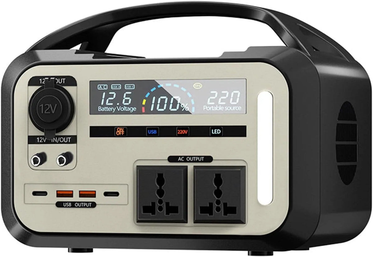 220V, Grande capacit¨¦, RIDAEX Alimentation ¨¦lectrique Mobile Portable pour l'ext¨¦rieur