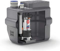 Pedrollo Station De Relevage Pedrollo Sar 100 Zxm 1a/40 100l Eau Charg¨¦e Mono 15 M3/h Bleu
