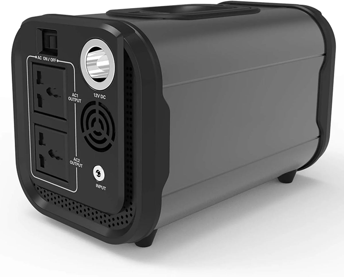 Station ¨¦lectrique portable et g¨¦n¨¦rateur solaire, 120000mAh, 300W, pour camping et camping-car