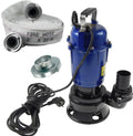 Pompe submersible pour eaux charg¨¦es et pompe de drainage, 300 l/min, avec flotteur, 0,55 kW, 20 m