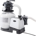 pour piscines d¨¦montables jusqu'¨¤ 37 800 l, 6 fonctions et syst¨¨me de verrouillage, INTEX 26646 - ¨¦purateur de sable Krystal Clear 7900 l/h