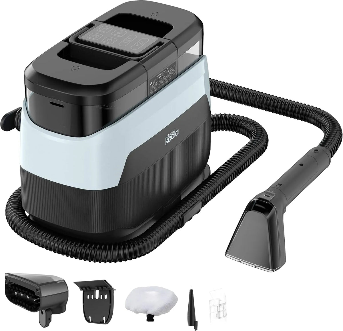 Nettoyeur vapeur ¨C pour tapis et tissus d'ameublement