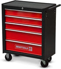 Servante d'atelier et chariot ¨¤ outils ¨C en m¨¦tal, avec tiroirs, 5 tiroirs, pour l'atelier et le bricolage