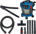 Bosch Aspirateur eau et poussi¨¨re et aspirateur industriel ¨C GAS, usage professionnel, 1,6 m, 18V, 10 L