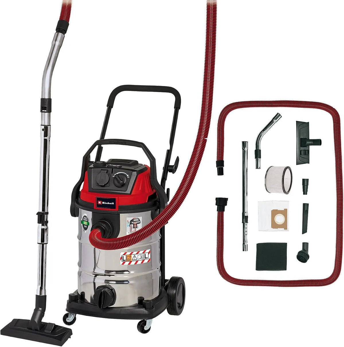 Einhell VC 2230 Aspirateur: SACL, 30L, 400 W