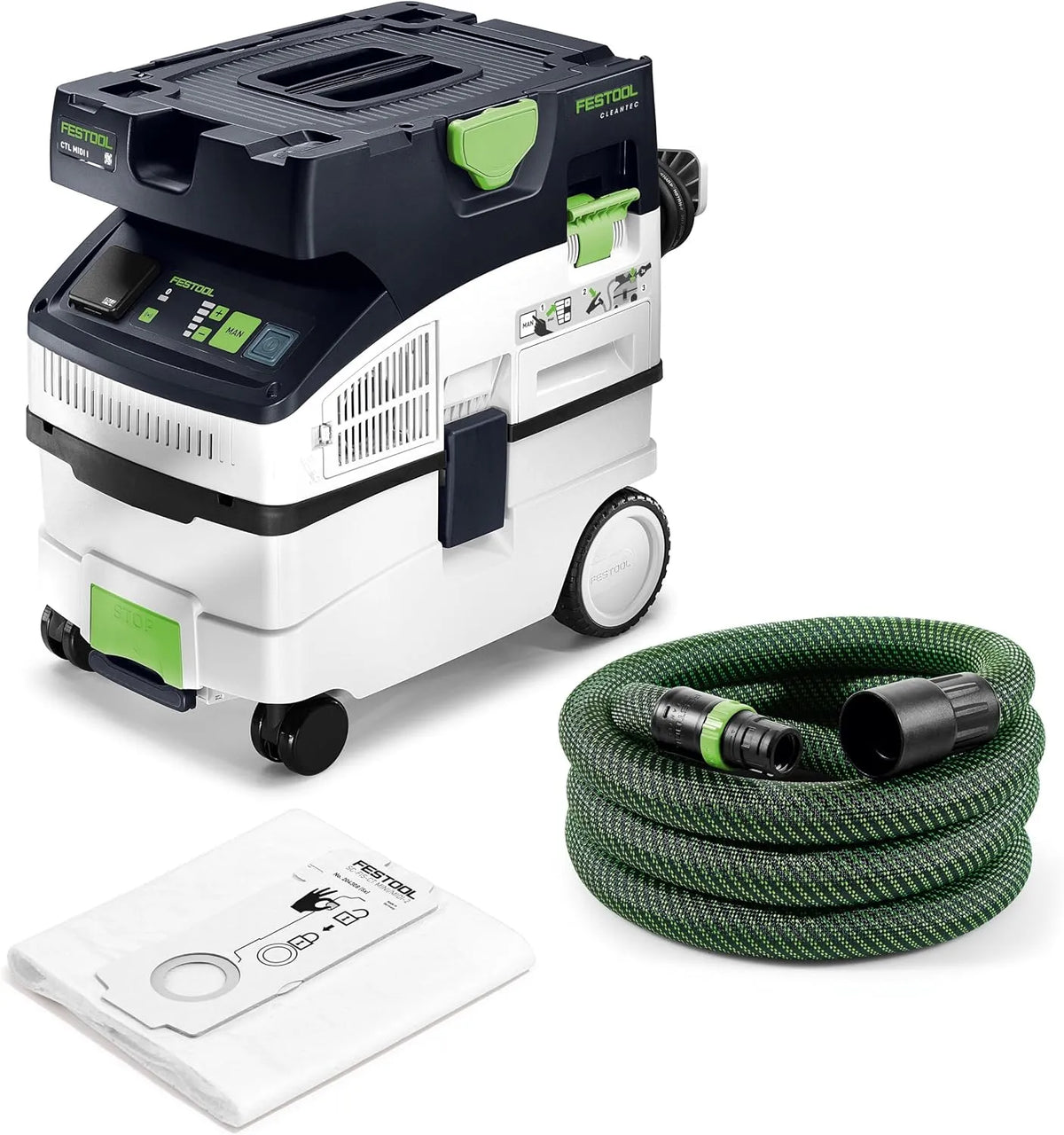 Festool Aspirateur ¨C Bluetooth, connexion Bluetooth