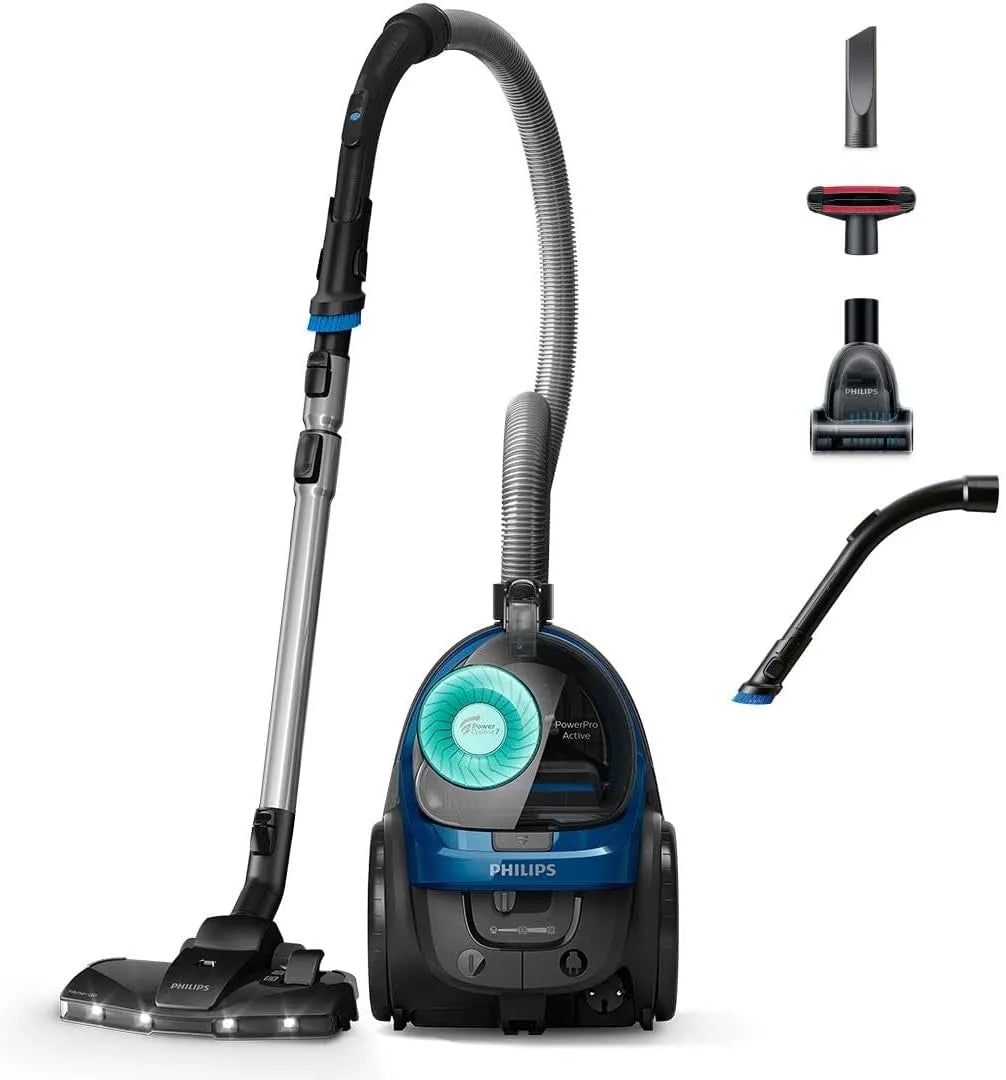 Philips 5000 FC9557 Aspirateur: H13, format compact, format l¨¦ger, affichage LED, 900 W