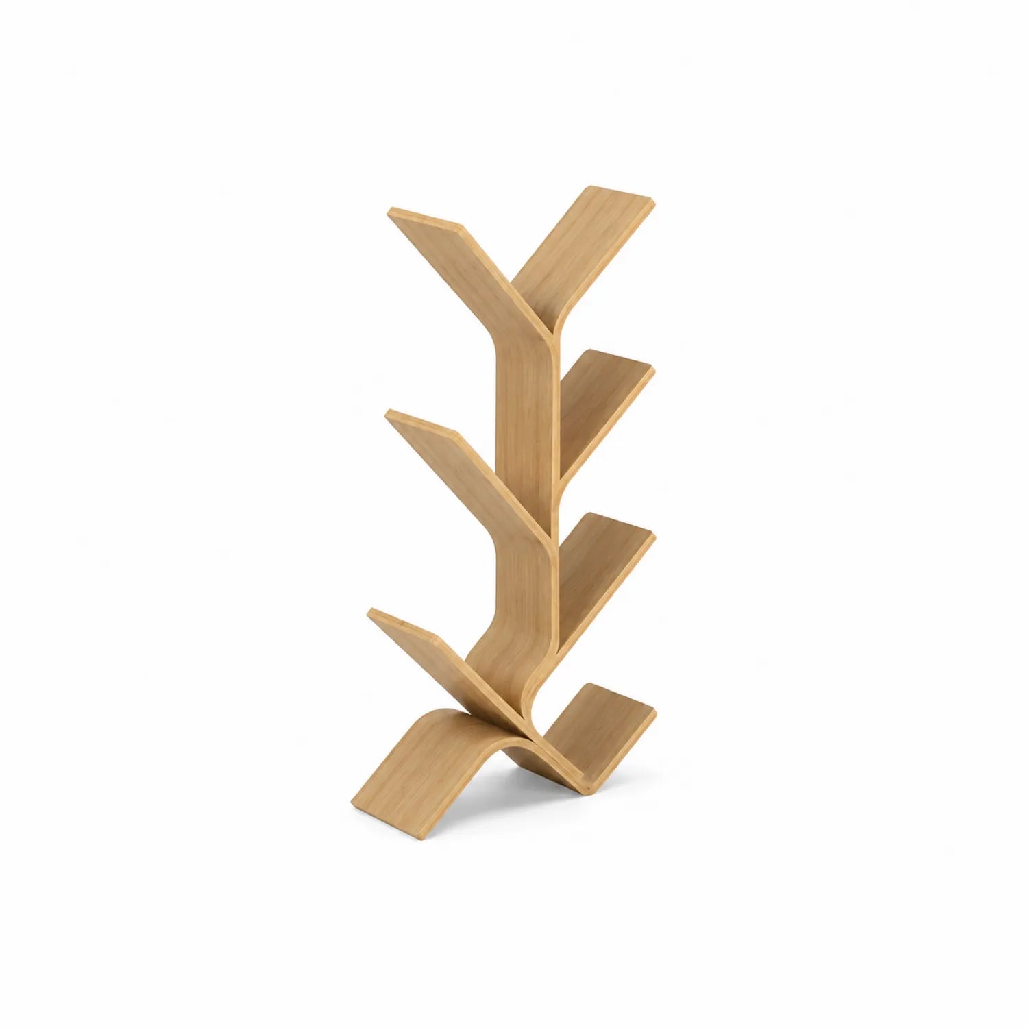 Étagère Arbre en Bois Naturel 145 cm
