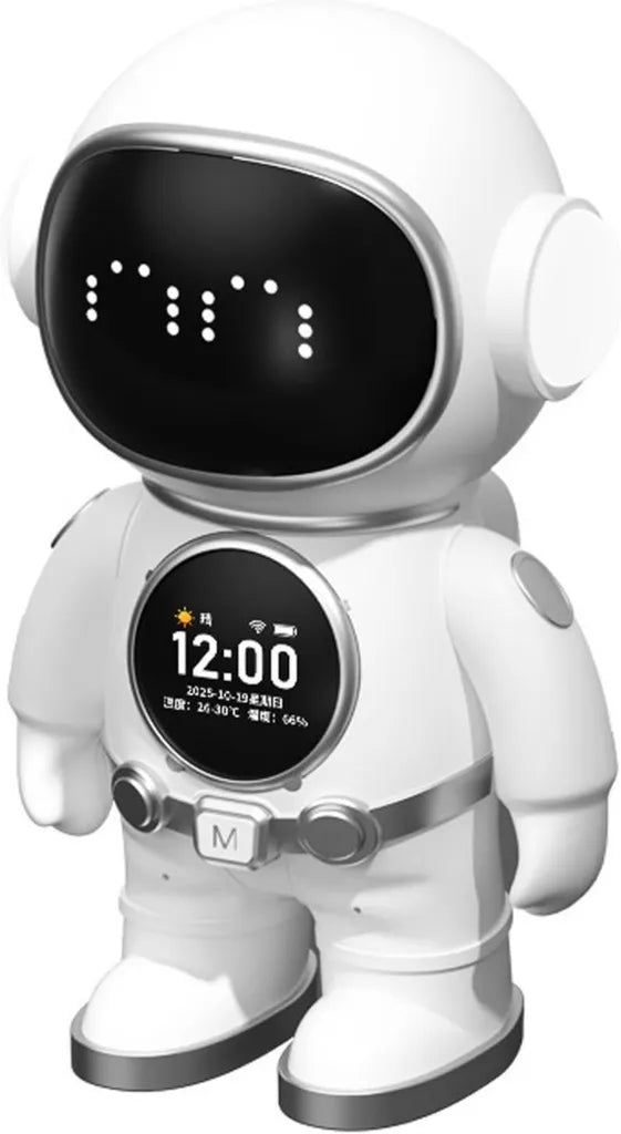 Robot ¨¦ducatif Interactif avec IA, Wi-Fi, Haut-Parleur Bluetooth et Expressions LED