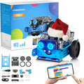 Robot Programmable mBot2 de Makeblock pour Enfants, Compatible Scratch et Python, Codage Cr¨¦atif, WiFi et IoT, Technologie AI, ¨¤ Partir de 10 Ans