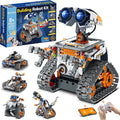 Kit Robot Programmable 5-en-1, Jeu de Construction STEM avec Application et T¨¦l¨¦commande, Cadeau Cr¨¦atif pour Gar?ons 8-12 Ans