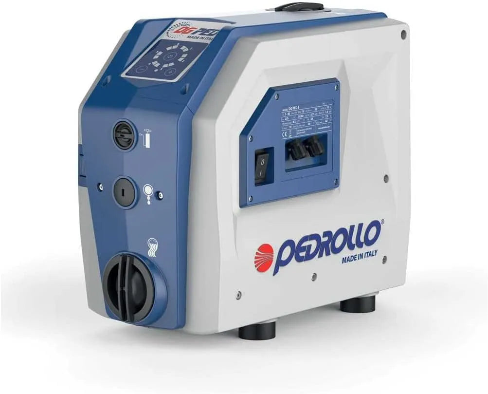 Pedrollo m3/h Groupe de surpression et pompe domestique et de jardin, 0,75 kW, 220V, monophas¨¦