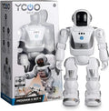 Silverlit Ycoo - Robot Programmable T¨¦l¨¦command¨¦, 40 cm avec 48 Actions, Capteurs de Mouvement, Effets Sonores et Lumineux