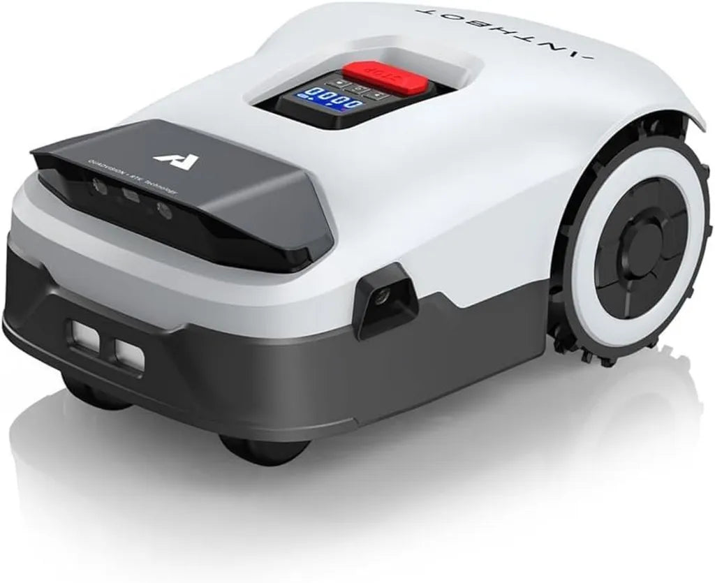 Robot tondeuse autonome ANTHBOT Genie600 - 900©O, Vision IA avec RTK, 20 zones, ¨¦vitement d'obstacles