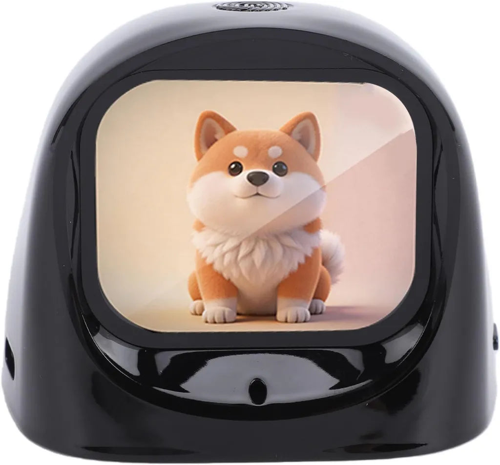 Compagnon ¨¦lectronique IA pour Voiture, Surveillance en Temps R¨¦el et Interaction Ludique, Mod¨¨le Noir