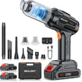 Aspirateur, rechargeable, pour l'entretien automobile