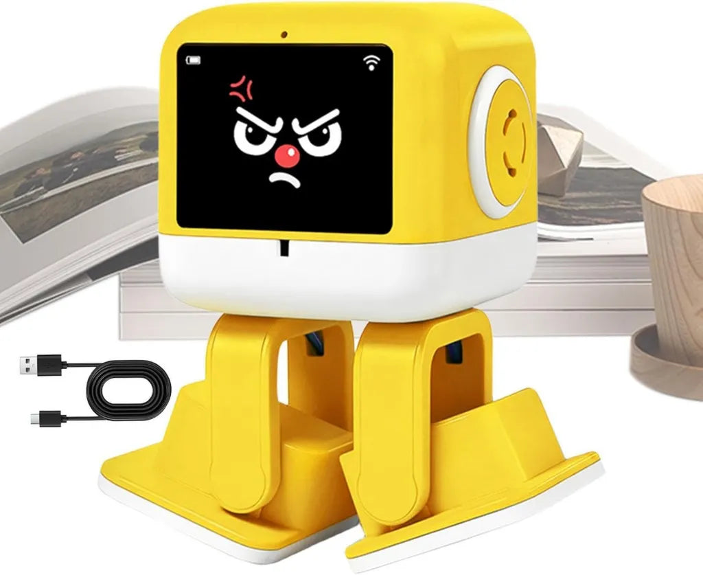 Robot Intelligent avec Commande Vocale et AI pour ¨¦ducation et Jeu