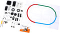 Kit Robotique AI pour Voiture: ¨¦vitement d'Obstacles, Reconnaissance des Couleurs, Programmation Graphique, Capteurs et Moteurs Inclus