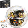 Kit robotique ¨¦ducatif avec t¨¦l¨¦commande et application pour enfants 8-12 ans, expressions oculaires vari¨¦es, jouet STEM parfait