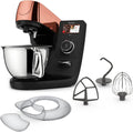 Moulinex Robot Patissier Connect¨¦ 5.5L, ¨¦cran Tactile, Technologie Brevet¨¦e, Silencieux, 21 Recettes, Application Gratuite