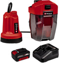Einhell Pompe submersible pour eau claire et pompe vide-cave, 0Ah