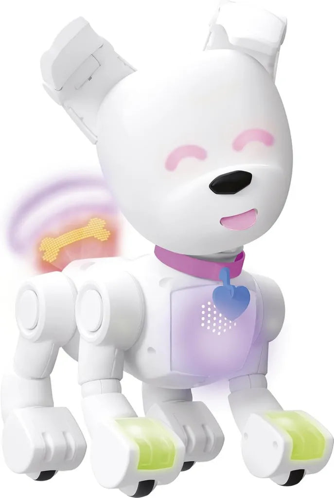 Robot Chien Interactif Lansay Personnalisable pour Enfants 6+ avec R¨¦actions R¨¦elles