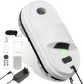 Nettoyeur de Vitres Automatique avec Pulv¨¦risation Intelligente, Aspiration Puissante 5600Pa et Capteur de Bord, Id¨¦al pour Fen¨ºtres et Carrelages