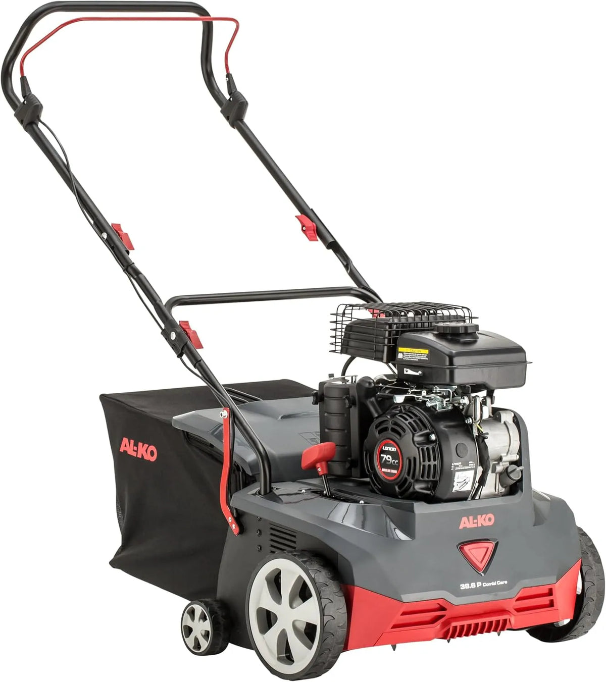 Scarificateur, hauteur r¨¦glable, 5 niveau ¡Á, 38 cm, 1200 m, 1,4 kW