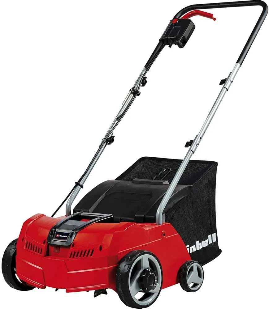 Einhell SA 1231 Scarificateur ¨C GC-SA, 10 m, 28 L, 1200 W, pour l'entretien du jardin