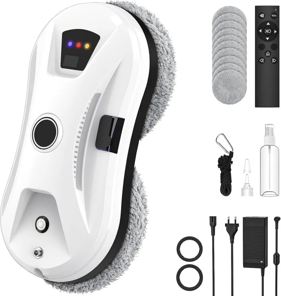 Osmo RoboClean Aspirateur Automatique pour Fen¨ºtres avec Technologie de Navigation Intelligente