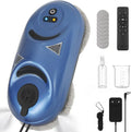 Robot Nettoyeur de Vitres avec Pulv¨¦risation Automatique, 3 Modes de Nettoyage, Puissance 6500 Pa, Syst¨¨me de Navigation Intelligente, Convient aux Fen¨ºtres et Miroirs