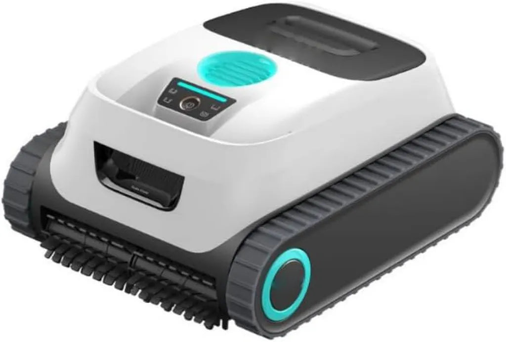 Aspirateur Robot Scuba N1600 pour Piscines Jusqu'¨¤ 150 m2 - Nettoyage Automatique Fiable