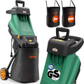 Broyeur de v¨¦g¨¦taux, en bois, 45mm, 50L, 2.400W, pour le travail du bois