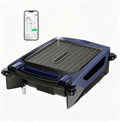 Aspirateur de Surface Solaire pour Piscine, Contr?l¨¦ par Application, Robot Nettoyeur avec Modes de Charge Multiples